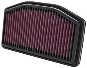 Yamaha YZF-R1 Air Filter - K&N Engineering - Direct Fit High-Flow - `09-`12